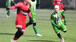 Humenné - Prešov 4:1. Kevin Komár