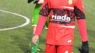 Humenné - Prešov 4:1. Maroš Harvila
