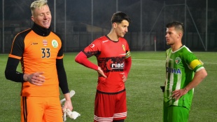 Humenné - Prešov 4:1. Martin Luberda