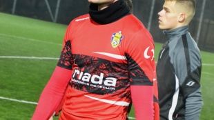 Humenné - Prešov 4:1. Dušan Pinc