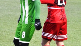 Humenné - Prešov 4:1. Viktor Maťaš