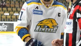Humenné - Topoľčany 9:4.  Michal Pichnarčík