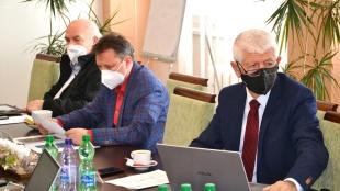 Andrej Semanco, Ondrej Mudry a Juraj Vaňo