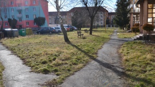 Dobrianskeho ulica - vnútrobloky pred obnovou
