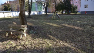 Dobrianskeho ulica - vnútrobloky pred obnovou