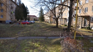 Dobrianskeho ulica - vnútrobloky pred obnovou