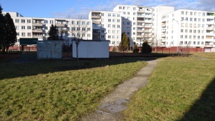 Laborecká ulica - vnútrobloky pred obnovou