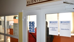 Hlasovanie v Klientskom centre