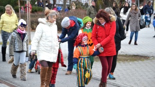 Sprievod masiek, fašiangy... (26.2.)