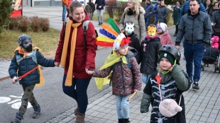 Sprievod masiek, fašiangy... (26.2.)