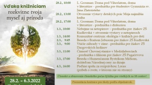 Týždeň slovenských knižníc