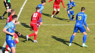 Humenné - Púchov 0:3