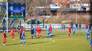Humenné - Púchov 0:3