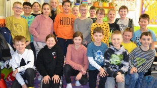 Arina v kolektíve 4.C (ZŠ Hrnčiarska)