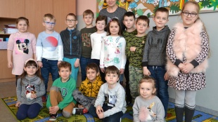 Vladislav a Jaroslav v kolektíve 1.A (ZŠ J. Švermu)