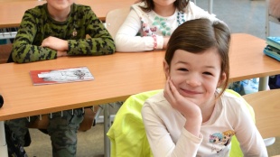 Žiaci 1.A (ZŠ Jána Švermu)