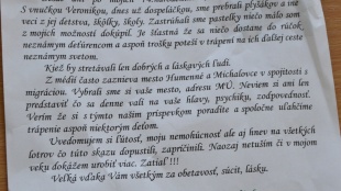 List Jaroslava Šinkoviča (Nitra)