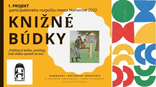 Participatívny rozpočet 2022: Knižné búdky