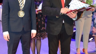 Miloš Meričko a Marián Guľko (učiteľ ZŠ s MŠ Podskalka)