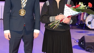 Miloš Meričko a  Anna Marušinová (SZUŠ Kudlovská)