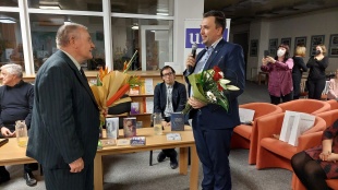 Festival slov - Blahoželanie Milanovi Zelinkovi