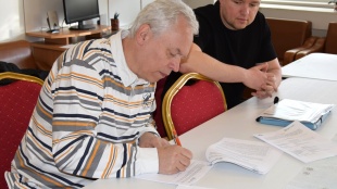 Slavomír Jančík a Ján Kondáš