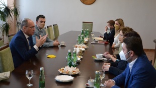Rokovanie zástupcov ministerstva a samospráv