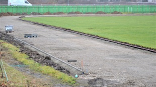 Pôvodné oplotenie štadióna Pri mlyne