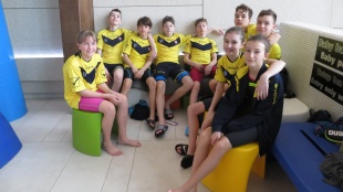M-SR v plávaní žiakov v krátkom bazéne 2022 - Plavecký klub Humenné