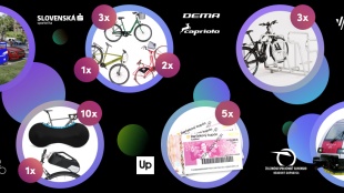 9. ročník "Do práce na bicykli 2022". Registrujte svoj tím
