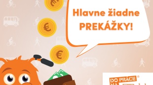 9. ročník "Do práce na bicykli 2022". Registrujte svoj tím