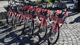Bikesharing opäť k dispozícii