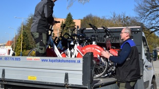 Bikesharing opäť k dispozícii