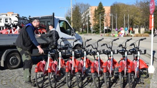 Bikesharing opäť k dispozícii