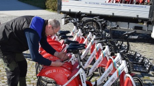 Bikesharing opäť k dispozícii