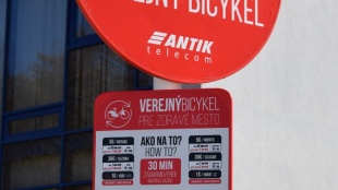 Bikesharing opäť k dispozícii