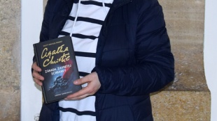 Eva Podobinská - výherkyňa knihy Záhada zavretej schránky