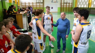 1.BK Humenné - Tydam Košice 59:55 - juniori