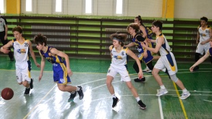 1.BK Humenné - Tydam Košice 59:55 - juniori