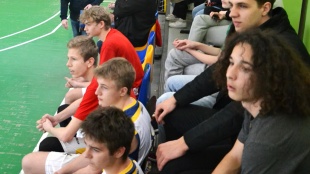1.BK Humenné - Tydam Košice 59:55 - divácka kulisa bola skvelá,