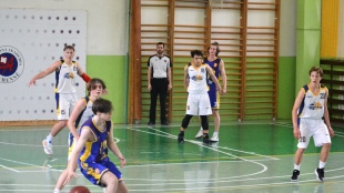 1.BK Humenné - Tydam Košice 59:55 - juniori