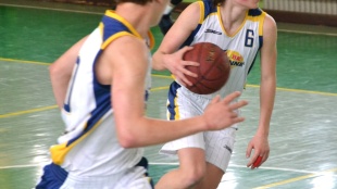 1.BK Humenné - Tydam Košice 59:55 - juniori