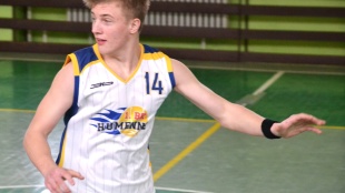 1.BK Humenné - Tydam Košice 59:55 - juniori