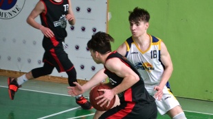 1. BK Humenné - L. Mikuláš 54:53 (juniori)