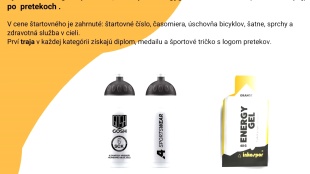 GOSH Cez Iľovnícky hrebeň 2022 - propozície
