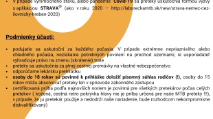 GOSH Cez Iľovnícky hrebeň 2022 - propozície
