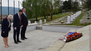 Valéria Kurťáková, Miloš Meričko a Ondrej Babjarčík