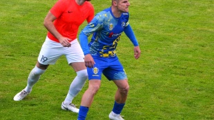 Humenné - Rohožník 4:2. Erik Streňo...