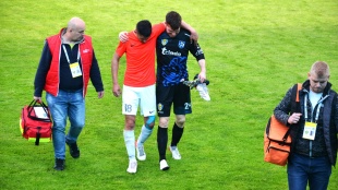 Humenné - Rohožník 4:2. Zranený Dávid Slávek