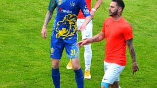 Humenné - Rohožník 4:2. Michal Hamuľák